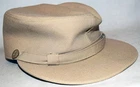 -WWII- 1943 -WAAC/WAC- Vintage US Army Women's IDd Wool Military Uniform Hat/Cap