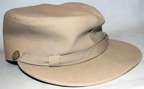 -WWII- 1943 -WAAC/WAC- Vintage US Army Women's IDd Wool Military Uniform Hat/Cap