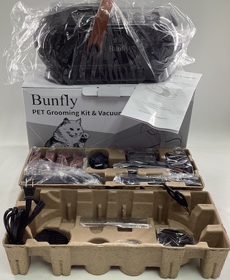 Bunfly Pet Grooming Kit & Vacuum  B1E