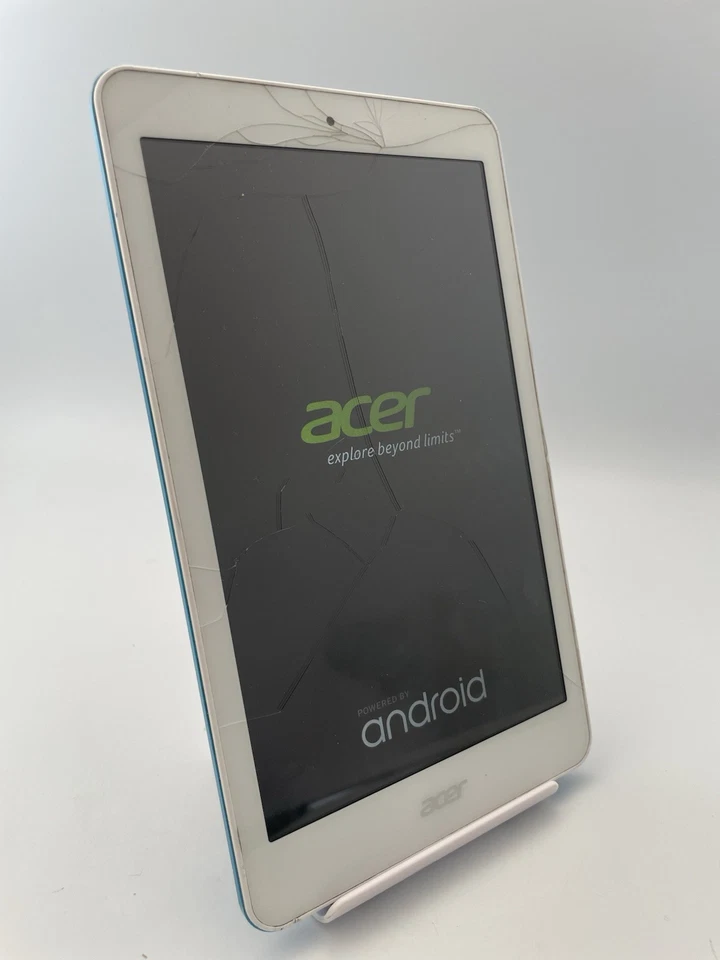 Acer Iconia One 8 B1-830 Blue 8" 16GB Wi-Fi 5MP 1GB Ram Android Tablet Cracked - Image 3 of 4