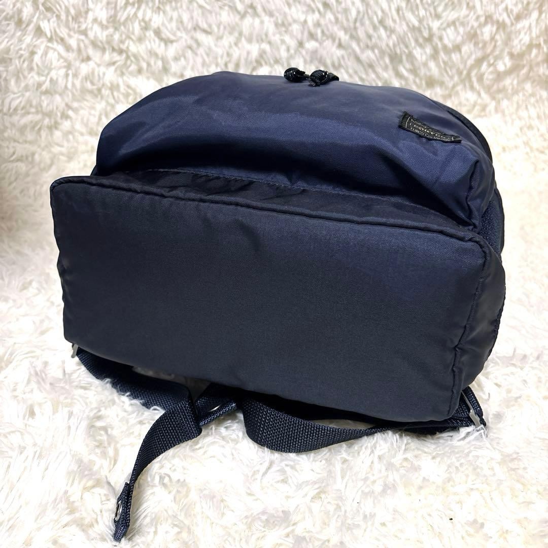 PORTER x LOWERCASE Backpack Blue Lightweight Trav… - image 5