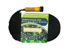 Flexible Garden Soaker Hose System - Even Gen...