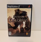 Shadow of the Colossus PS2 CIB W/ Manual - PlayStation 2