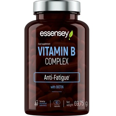 Essensey Vitamin B Komplex 90 Kapseln