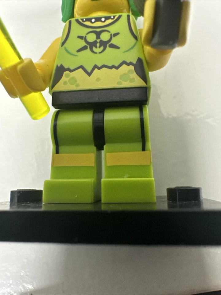 Lego Toxikita Minifigura 70163 Piernas Incorrectas Ultra Agentes CMF Lote Raro Retirado Difícil de Encontrar Foto 3 de 4