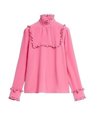 🌟MAX MARA  Camicia in in pura SETA   42It_ 40Fr_ 38De_ 10Gb_ 8US