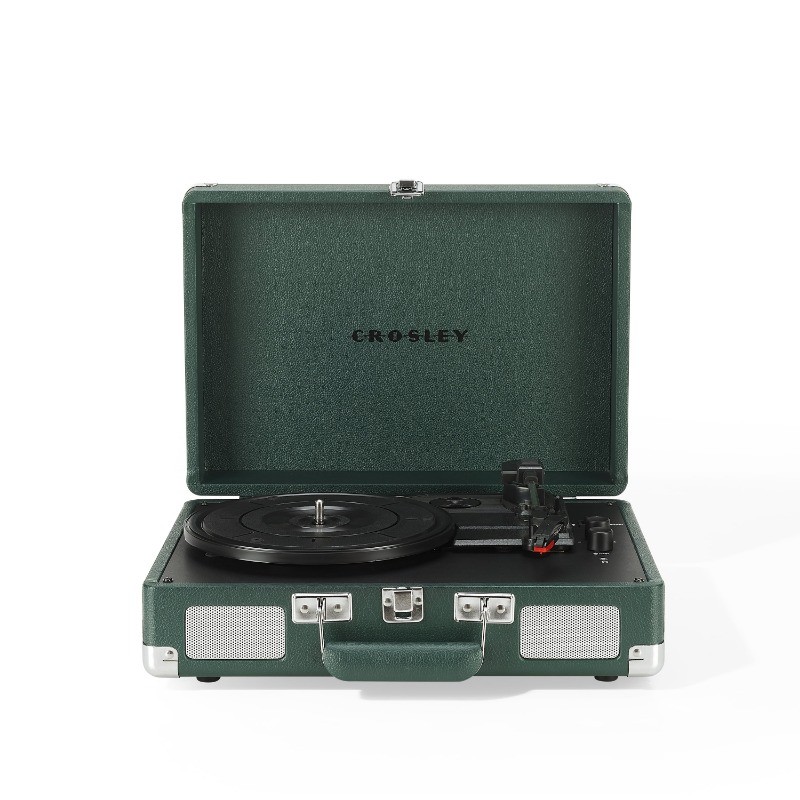 Crosley Cruiser Premier Bluetooth Record Player with Built-in Speakers
