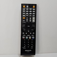Original ONKYO RC-834M Remote Control HTR791 HTS7500 HTRC440 HTRC460 TXNR414