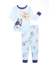 Bluey and Bingo Boys Size 6 Short-Sleeved Pajamas Set