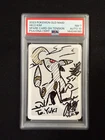 Hico Kim Signed Pokemon 2019 Old Maid Spare Card Umbreon PSA 7 Auto 10 Sketch