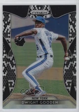 2019 Panini Prizm Tier III Snakeskin Prizm 42/50 Dwight Gooden #213 b4d