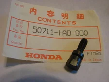 NOS Honda Parts Helmet Bolt 87-89 VT1100 86 TRX250 TRX200 50711-HA8-680