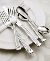 Oneida Amsterdam 65 Piece Casual Flatware Set, Service For 12 on sale Oneida Amsterdam 65 Piece Casual Flatware Set, Service For 12 on sale