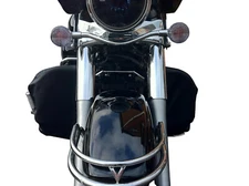 Chaps Soft Lowers for Lindby Yamaha Roadliner / Raider Engine Guard
