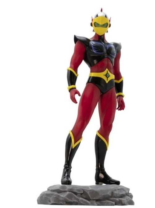 GRENDIZER Goldrake Goldorak ACTARUS DUKE FLEED Statue 1/10 Abystyle Studio - Immagine 2 di 2