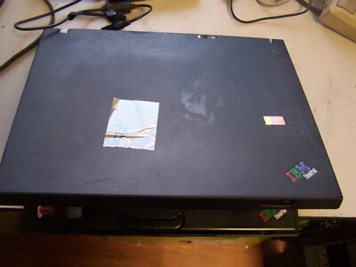 中古pc IBM ThinkPad Iシリーズ IBM Thinkpad 2378 Laptop SOLD AS IS | eBay