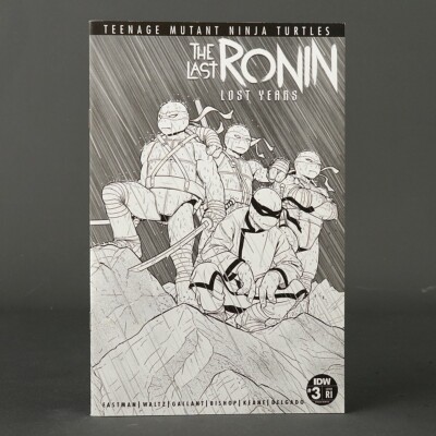 TMNT Last Ronin LOST YEARS #3 Cvr E RI 1:50 IDW Comics NOV221628 3E (CA)McKelvie