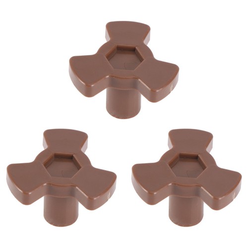 4 PCS Microwave Oven Turntable Accessories Roller Guide Support Coupler