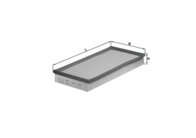 KNECHT LX 726 Luftfilter für VOLVO