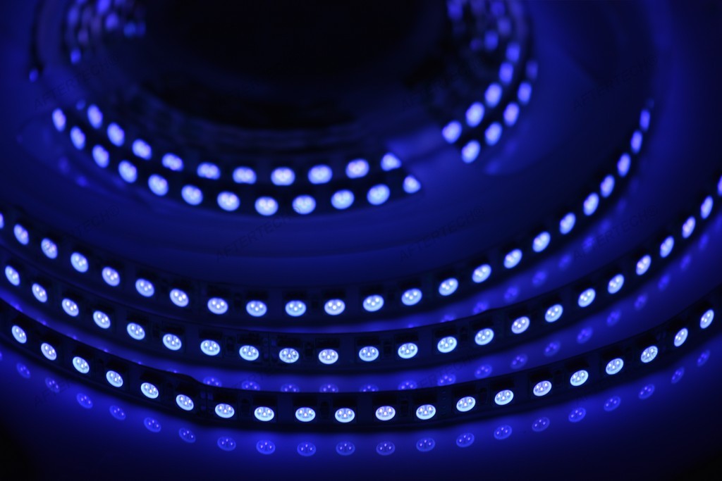 BANDE STRIP 300 LED SMD 5050 Flexible 5M Adhésif Lumière Blanche Naturel IP65 EUR 15,90