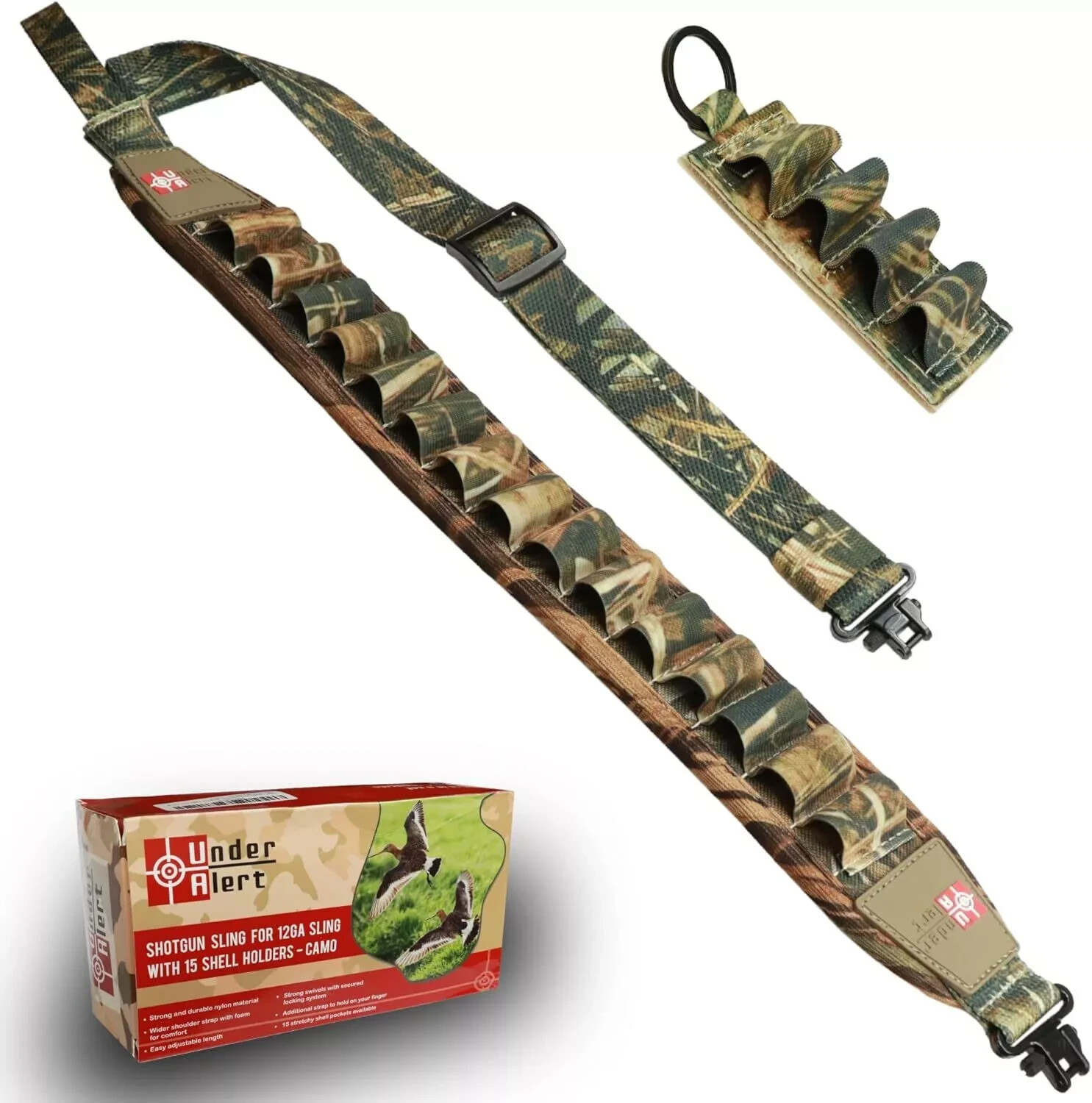 Mossberg 500 Accessories Shotgun Shell Sling Adjustable 2-Point
