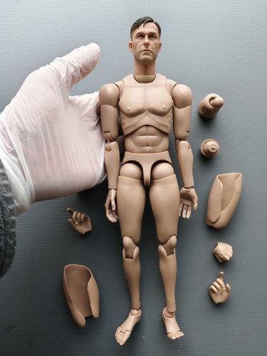 1/6 Scale Thomas Kretschmann Model Suit 12" Action Figure Body - Picture 6 of 7