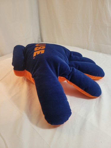 CUSE Syracuse Orange NCAA College Plush Fan Hand Glove #1 Finger Glove - 第 6/6 張圖片