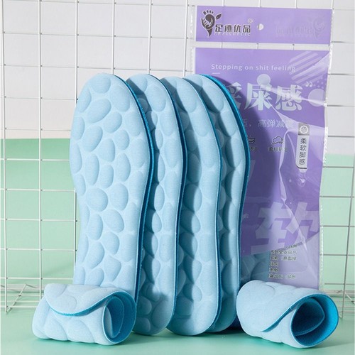 4D Massage Insoles Memory Foam Sole Insoles  Shoes Women Men Sports - Bild 8 von 18