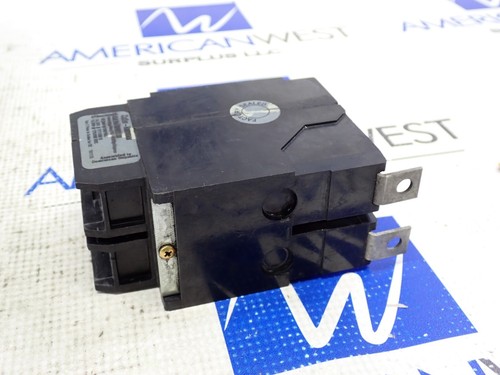 Cutler Hammer GHB2030 30 Amp 2 Pole 480Y/277V Bolt On Circuit Breaker Tested - Picture 9 of 9