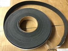 Roll of 1750 pieces 1-5/8" x 1" x 1/16" thick Neoprene rubber sponge/pad