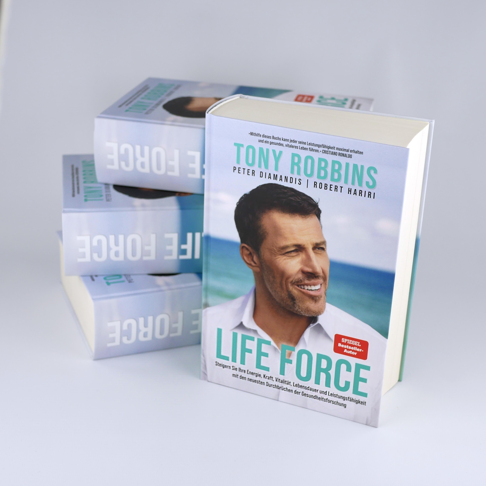 Thumbnail - Life Force | Tony Robbins (u. A.) | Deutsch | Buch | 800 S. | 2022