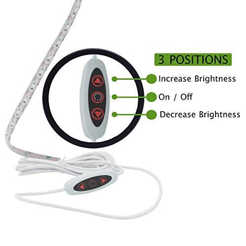Sewing Machine Light Strip | 12" USB LED Light Strip, Clean White Lights for - Picture 7 of 7