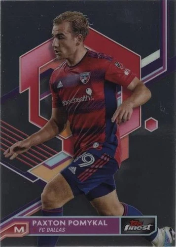 2023 Topps Finest MLS Paxton Pomykal #48