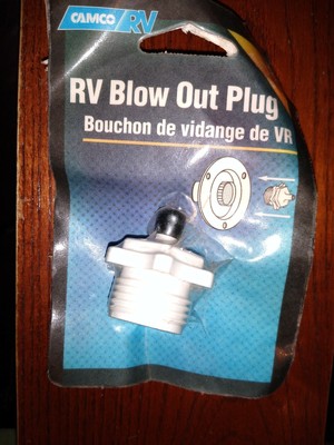 Camco Plastic Blow-out Plug