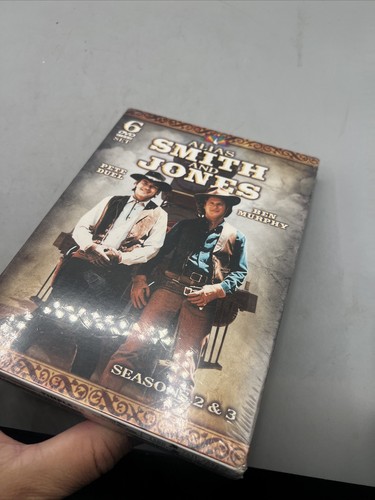 NEW SEALED Alias Smith and Jones: Seasons 2 3 (DVD, 2010, 6-Disc Set) DS20 - Picture 7 of 9