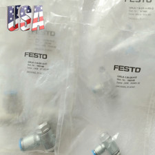 5PCS New Festo GRLA-1/8-QS-4-D 193143 Straight Union Fitting