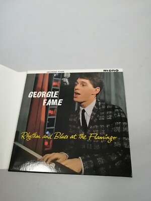 georgie fame rhythm and blues at the flamingo limited paper sleeve