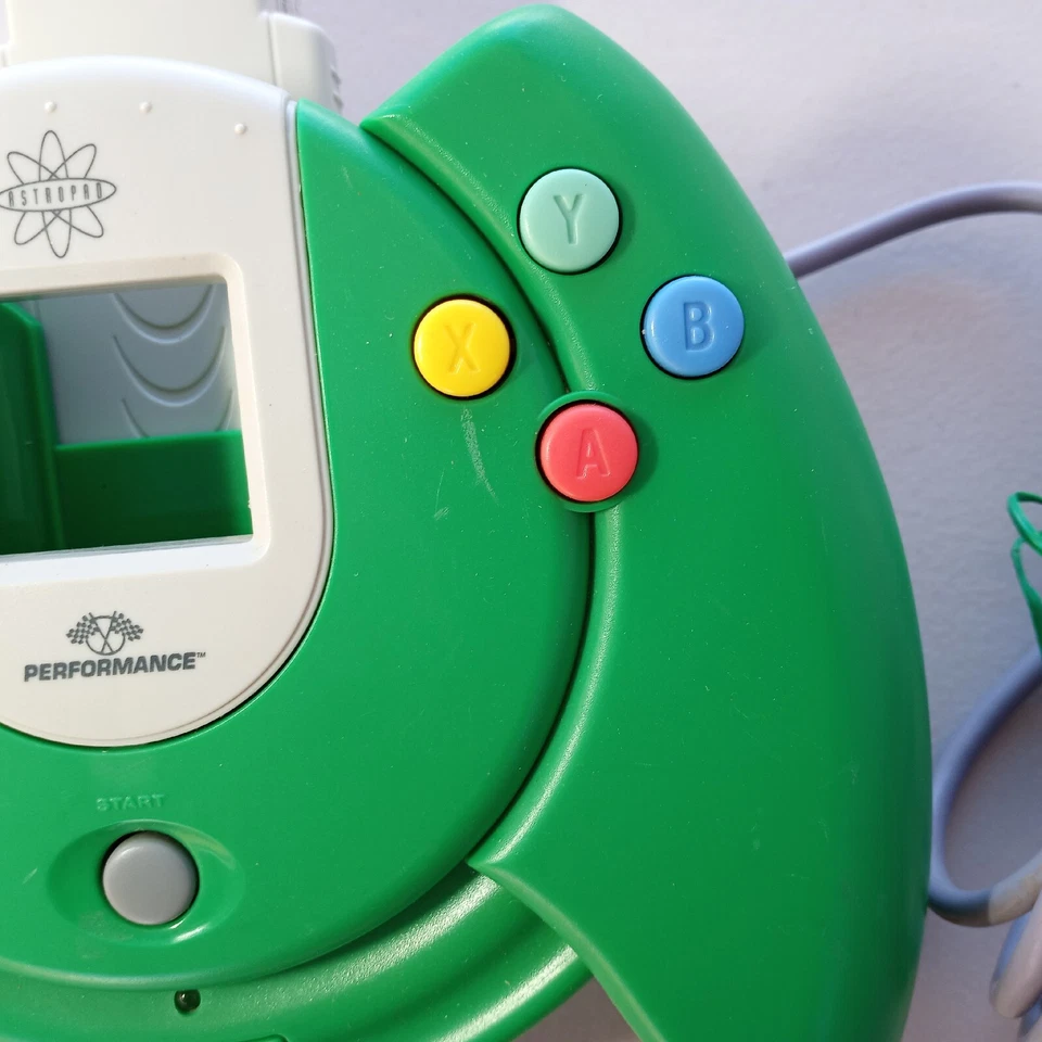 Controladores de rendimiento Astropad - Sega Dreamcast - verde y TremorPak sin probar Foto 3 de 4