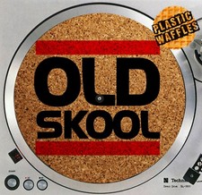 Old School 1 Vintage Cork Slipmat Cork 12" Slip Mat Audiophile Anti-Static