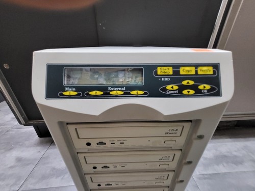 Cd Station 10 Disc Burner DSR-8880MX - Picture 3 of 7