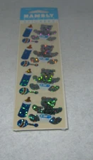 Hambly Studio's - Prismatic Stickers - It's a Boyl - Teddy - New - Older Stock