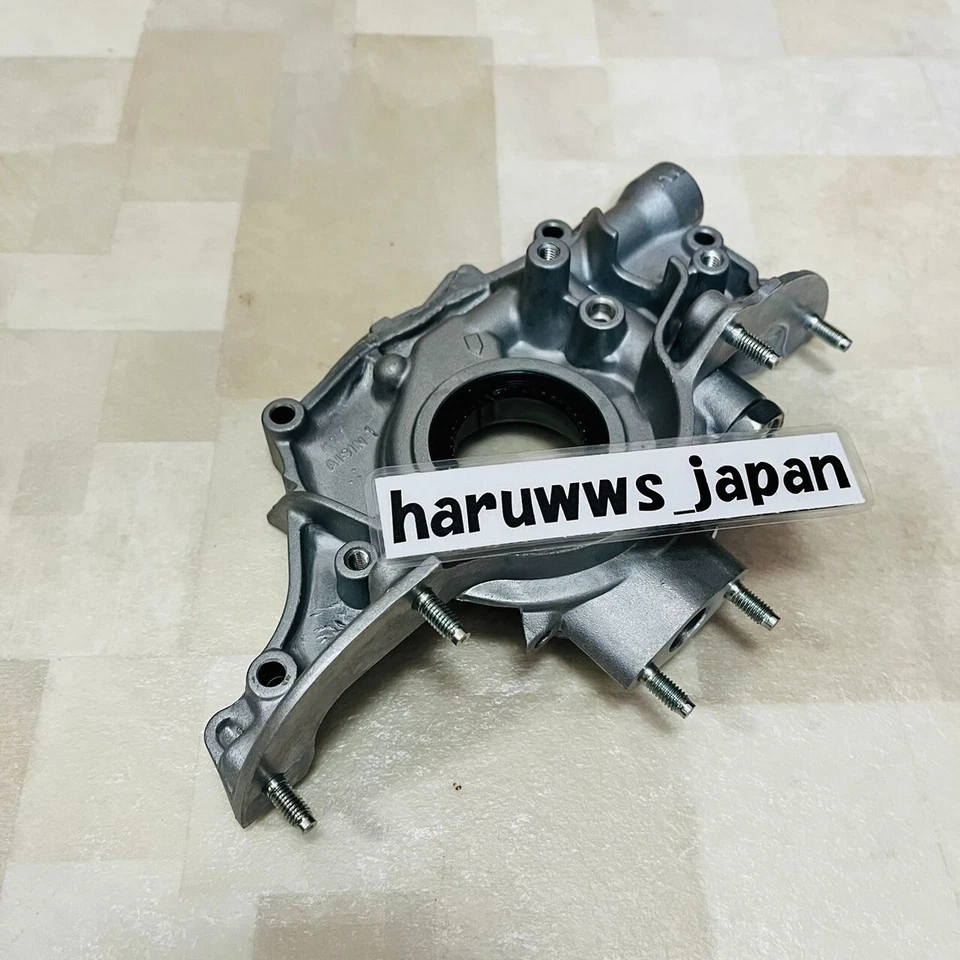 OEM Honda 2001-2005 Civic 1.7L SOHC Engine Oil Pump 15100-PLE-005 Genuine New - Image 4 of 4