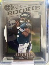 2020 Panini Chronicles - Legacy Update Rookies Silver #204 Jalen Hurts (RC)