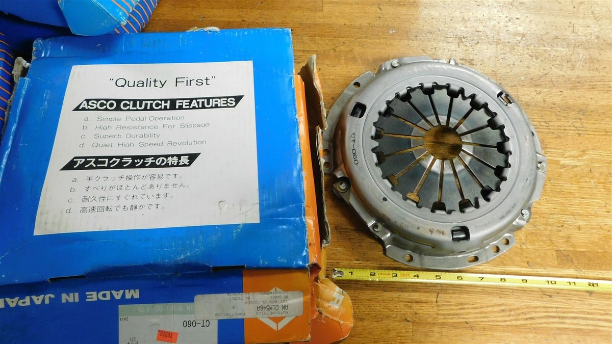 皿・プレート tacco ASCO Ct-060 Toyota Clutch Presure Plate DAIKIN Tyc-917 for sale