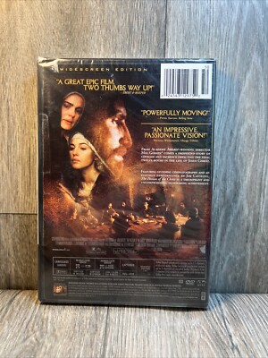 The Passion of the Christ DVD Brand New Sealed Mel Gibson | eBay