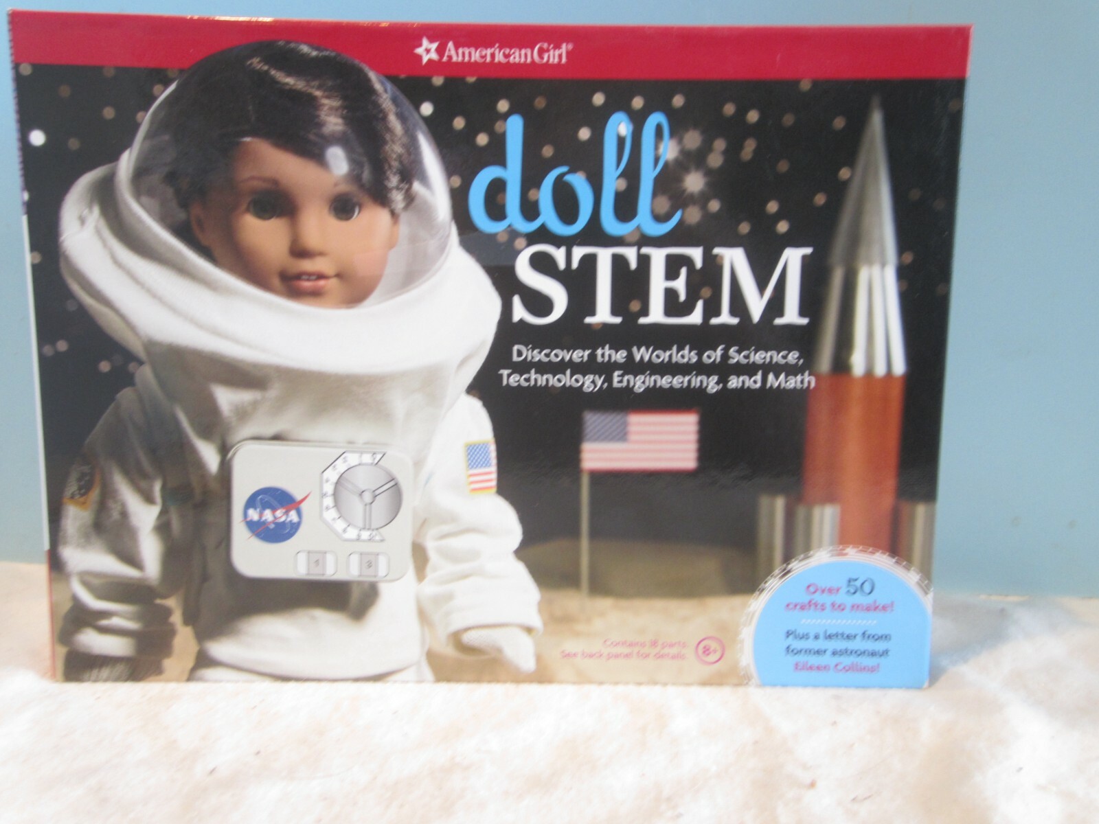 American Girl Doll Craft Book doll accessories DOLL STEM SCIENCE ...