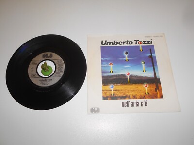Umberto Tozzi - Nell aria cé  (1983) Vinyl 7` inch Single Vg ++