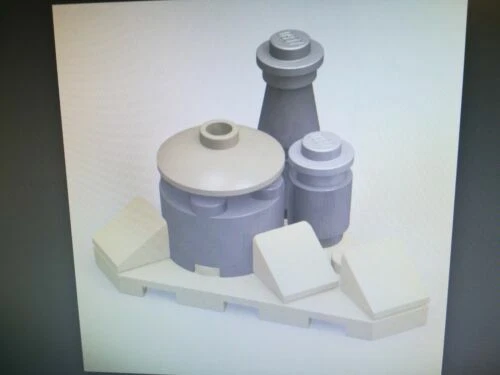 Sets complets Lego jabba