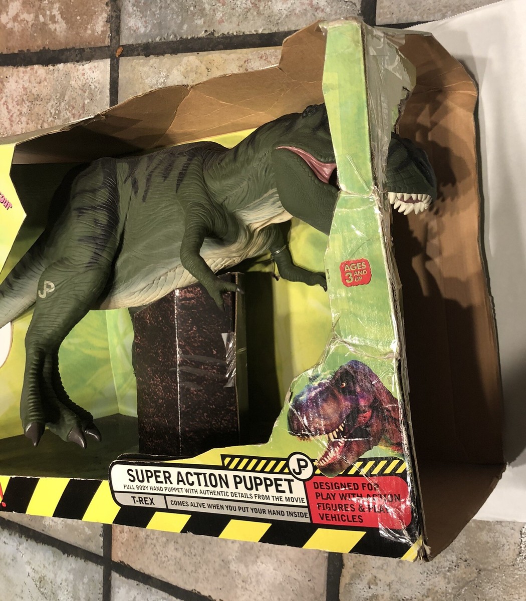 The Lost World Jurassic Park T-Rex Super Action Full Body
