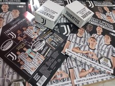  ALBUM JUVENTUS 2022-23 EUROPUBLISHING+2 BOX 100 BUSTINE(500figurine)DA EDICOLA!